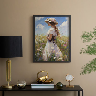Reproduction encadrée WOMEN Series CCXCI - bois massif
