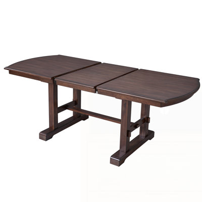 59"-77" Extendable Dining Table
