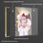 Fille, cadre photo, impression sur toile-251064105