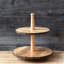 Woodland Wood Tiered Stand