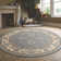 Tapis gris Ackermanville