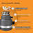HP Continuous Garbage Disposal