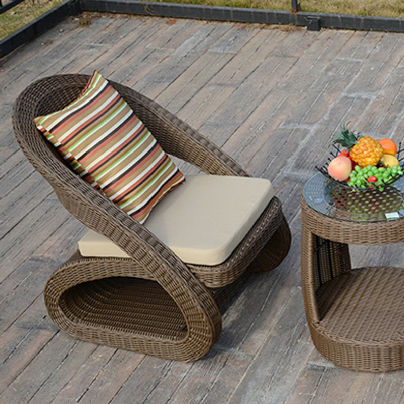 Chaise longue d'extérieur