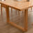 Brown Rectangular Solid Wood Dining Table-1708410046
