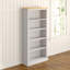 Clamart 180cm H x 90cm W Standard Bookcase