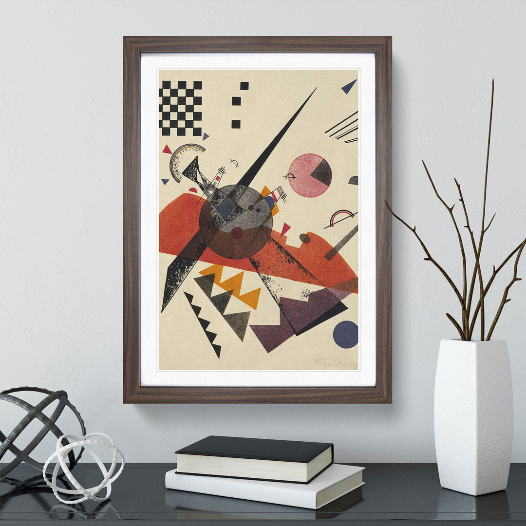 Composition Vol.3 by Wassily Kandinsky - Picture Frame Graphic Art