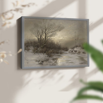 Paysages rétro-CCXIV - reproduction encadrée