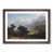 Walnut Framed