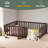 Wood Daybed Frame With Fence-2131212015-2131212013