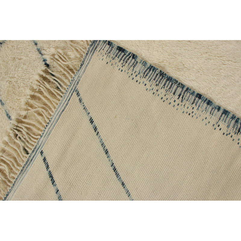 Tribal Hand Woven Wool Area Rug