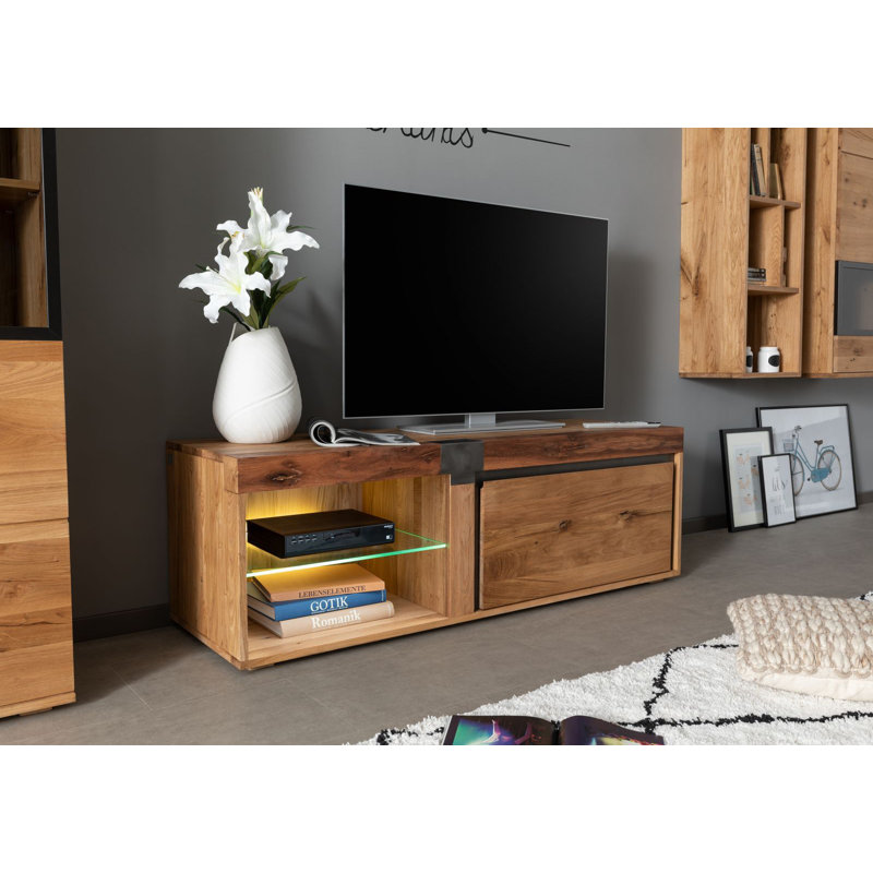 New Amsterdam Unfinished TV Stand for TVs up to 60", 50cmH x 150cmL x 48cmW