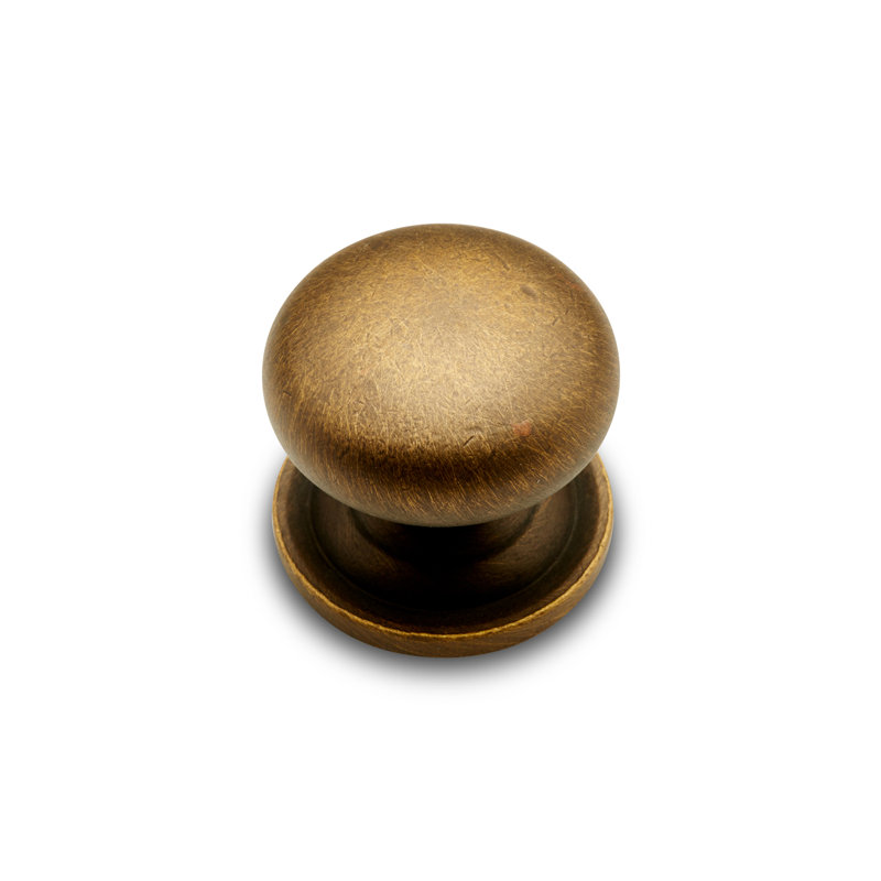 CK Series Mushroom Knob, Antique English, Small