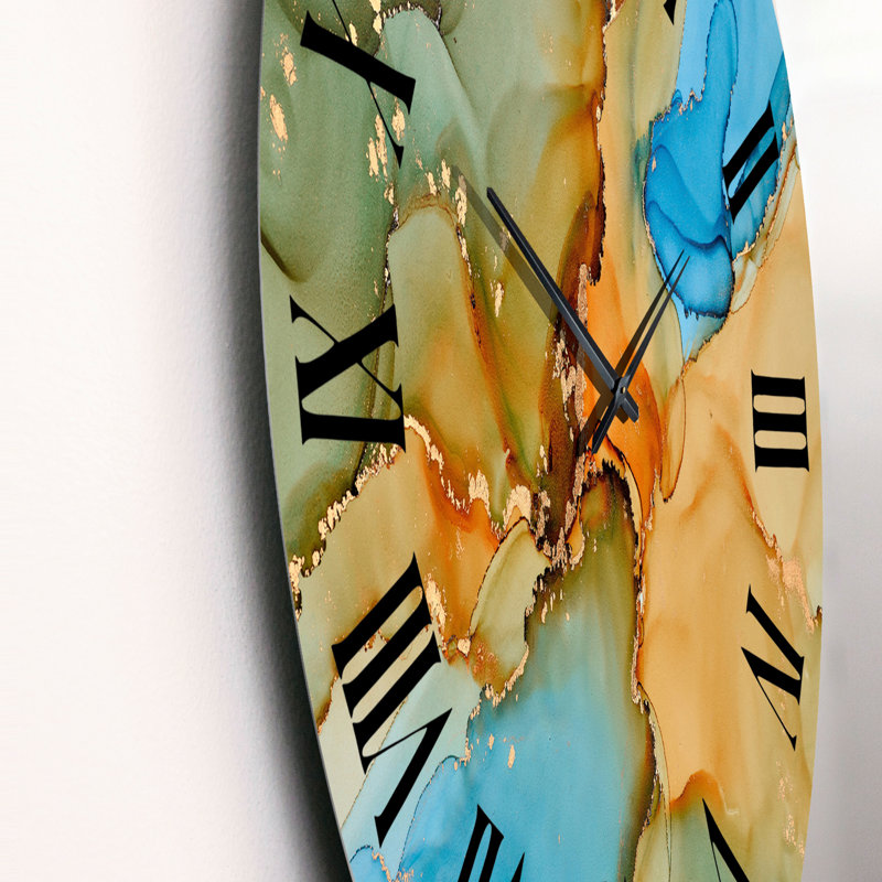 Horloge murale très grande, Moyen