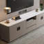 Meuble télé de style européen-105899029