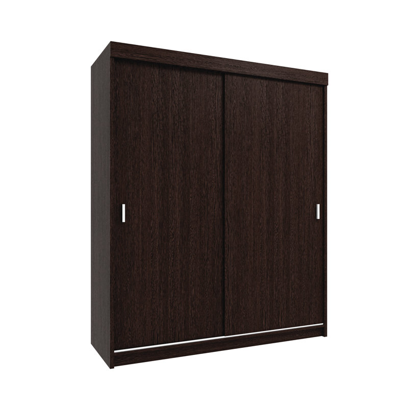 Armoire classique, H 85 po x l 71 po x P 25 po, Wengé