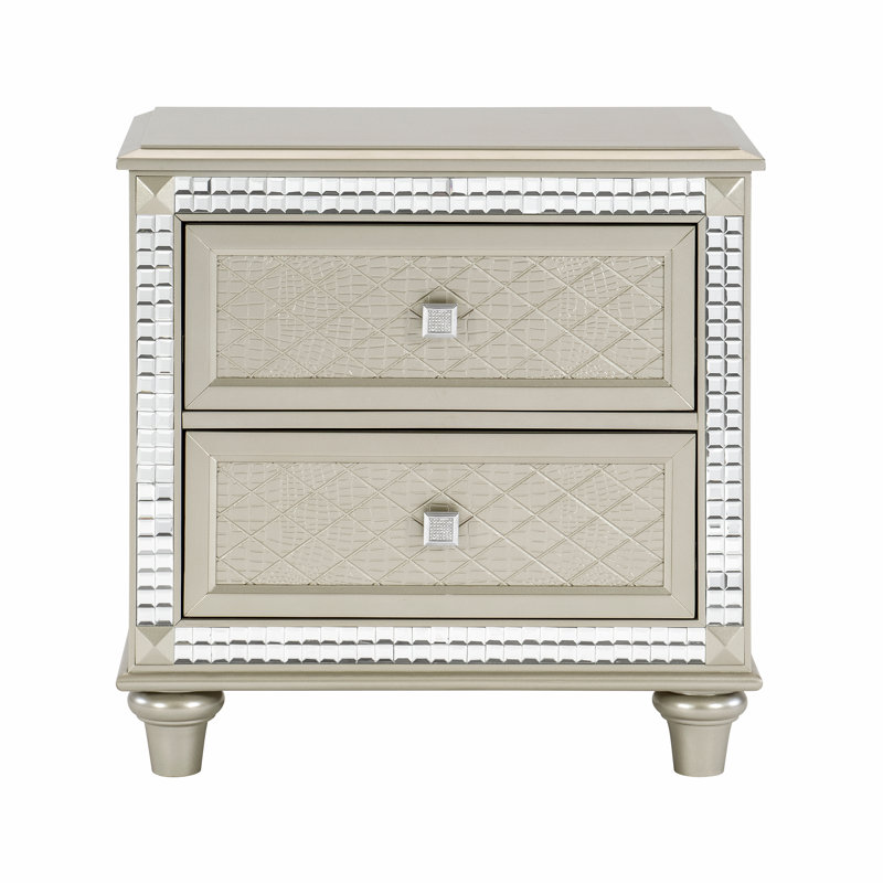 End Table Modern Nightstand Bed Side Table Night Bed Side Table