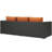 Modway Stopover Outdoor Patio Sunbrella Sofa-517662104