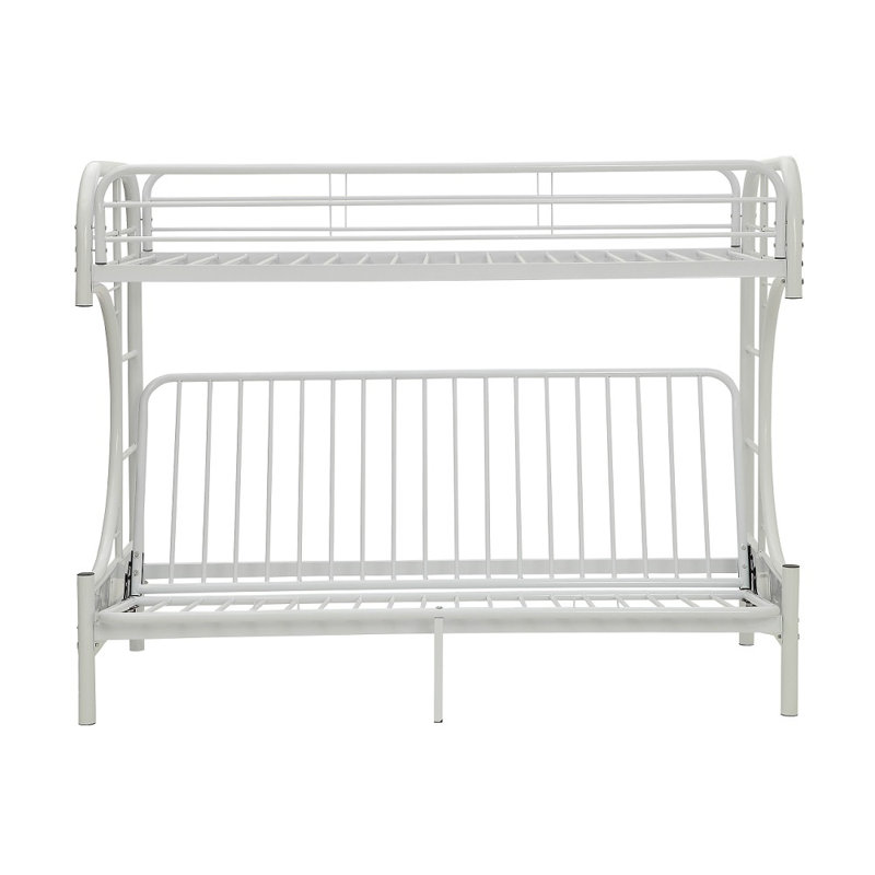 Aayanah Kids Queen Bunk Bed, White, Queen