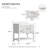 Quartz Single Vanity with Ceramic Sink-800622766-776586036