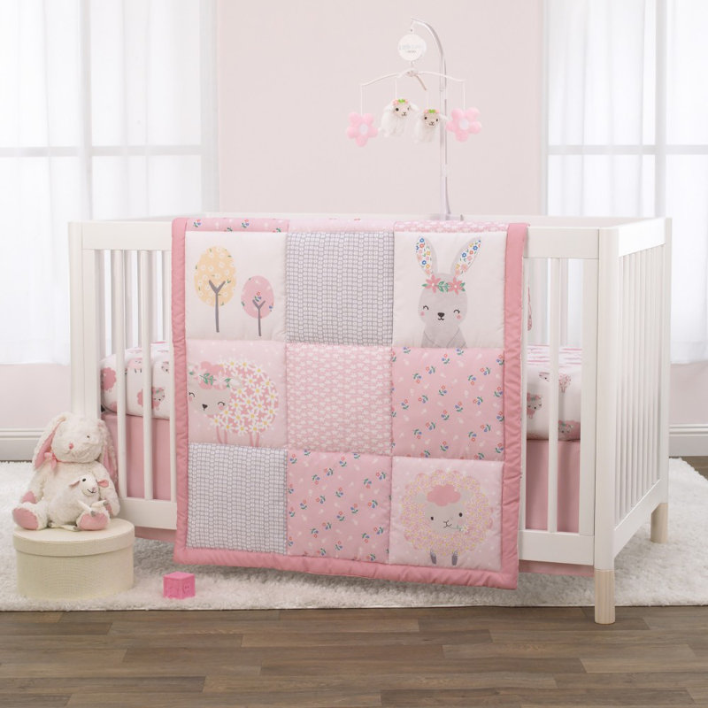 Drap-housse pour lit de bébé Kylan