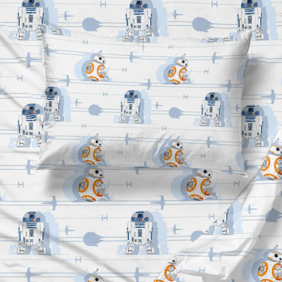 Ensemble de draps 100% coton biologique