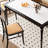 Adrihana Solid Wood Base Dining Table-1428462759