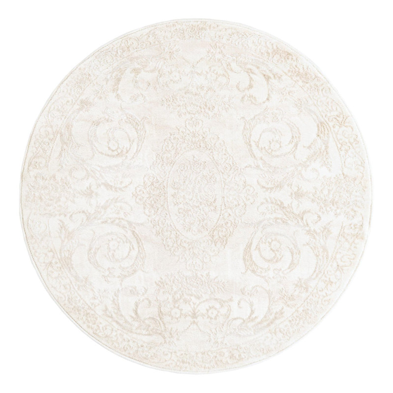 Tapis Senter, Rond 6 pi 1 po