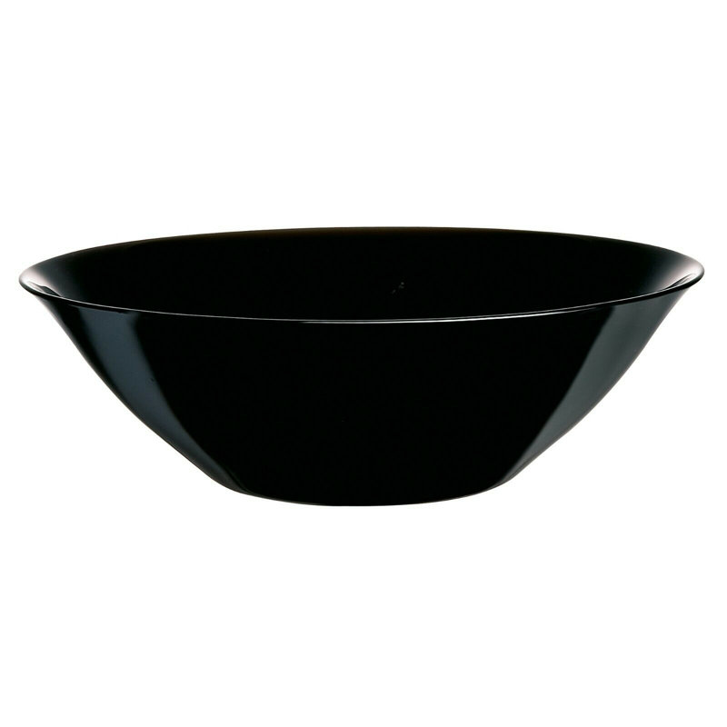 Luminarc Salad Bowl, Black