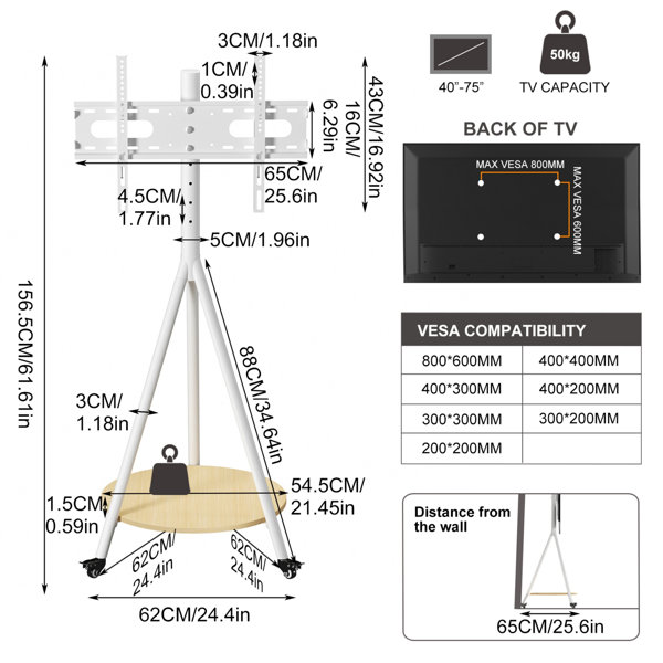Product Dimensions