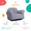 Chaise berçante pour enfants Weybridge-1423424505