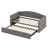 Daybed With Extended Pop Up Trundle-1539803181