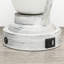 Lampe de table côtière en métal et verre 23 po Berendine (2 ampoules DEL incluses)