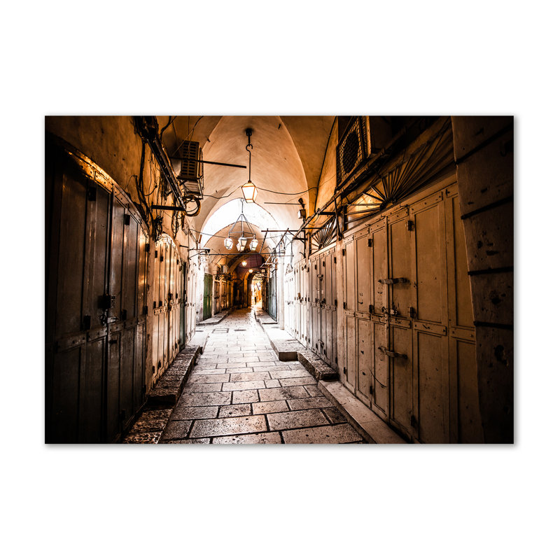 Jerusalem - Wrapped Canvas Print