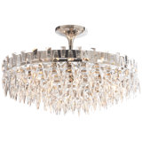 Trillion 10 - Light Semi Flush Mount