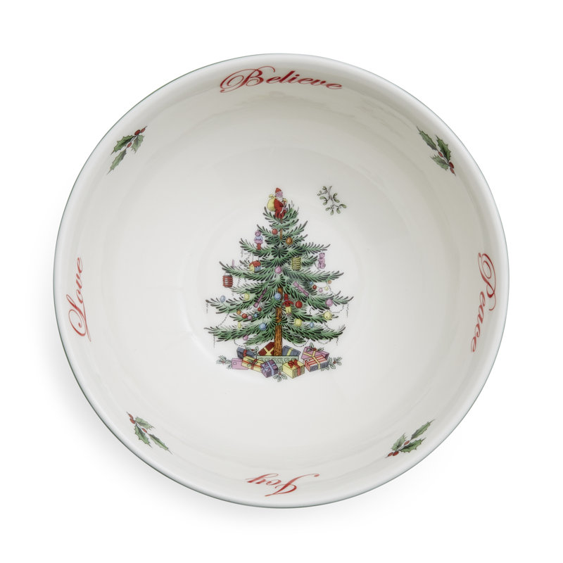 Spode Christmas Tree Annual Revere Bowl 6" 2023