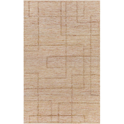 Yuna Handmade Pink Rug