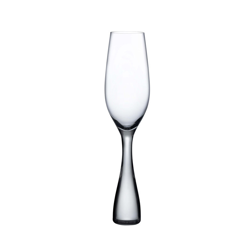 Wine Party Handmade Crystal Flute