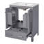 Meuble-lavabo 48 po avec lavabo encastré encastré 48 po-1676899523