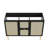 Modway Chaucer 48'' Double Bathroom Vanity with Wood Top-93811784-93811787