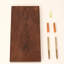 Tablette murale flottante en bois massif-1375983528