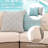 Wicker Outdoor Conversation Set with Cushions-109955407