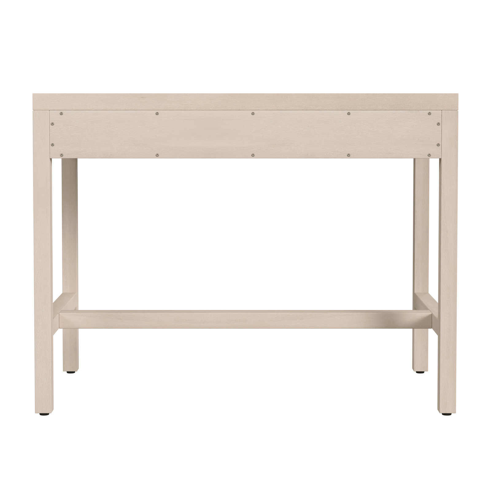 Celine 40" Acacia Writing Desk, Antique Taupe
