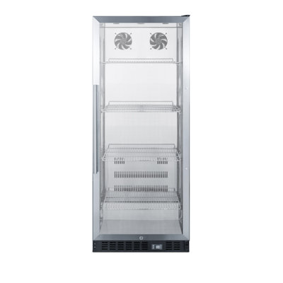 Summit Appliance 162 Cans (12 oz.) Freestanding Beverage Refrigerator with Wine Storage