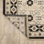 Tapis en laine beige / noir Kuester Traditonal-590949167