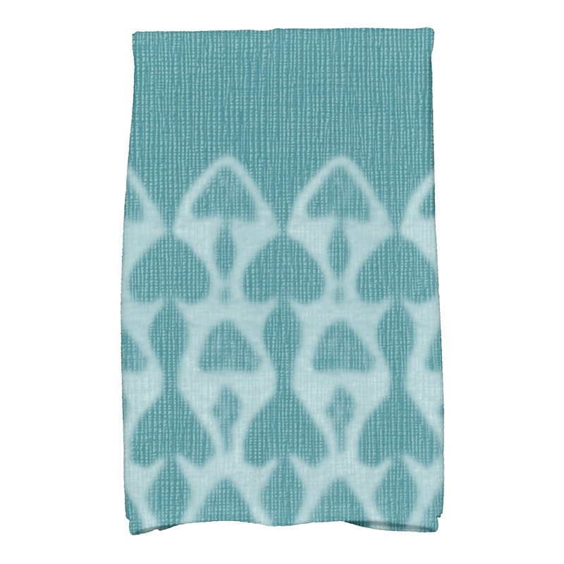 Viet Hand Towel, Teal