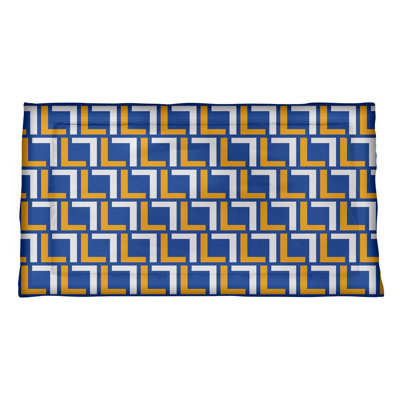 Taie décorative de luxe LA Throwback Football