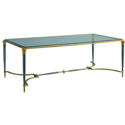 Josef Glass Cocktail Table