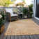 Machine Washable Indoor/Outdoor Claudian ACN1642 Peach Rug