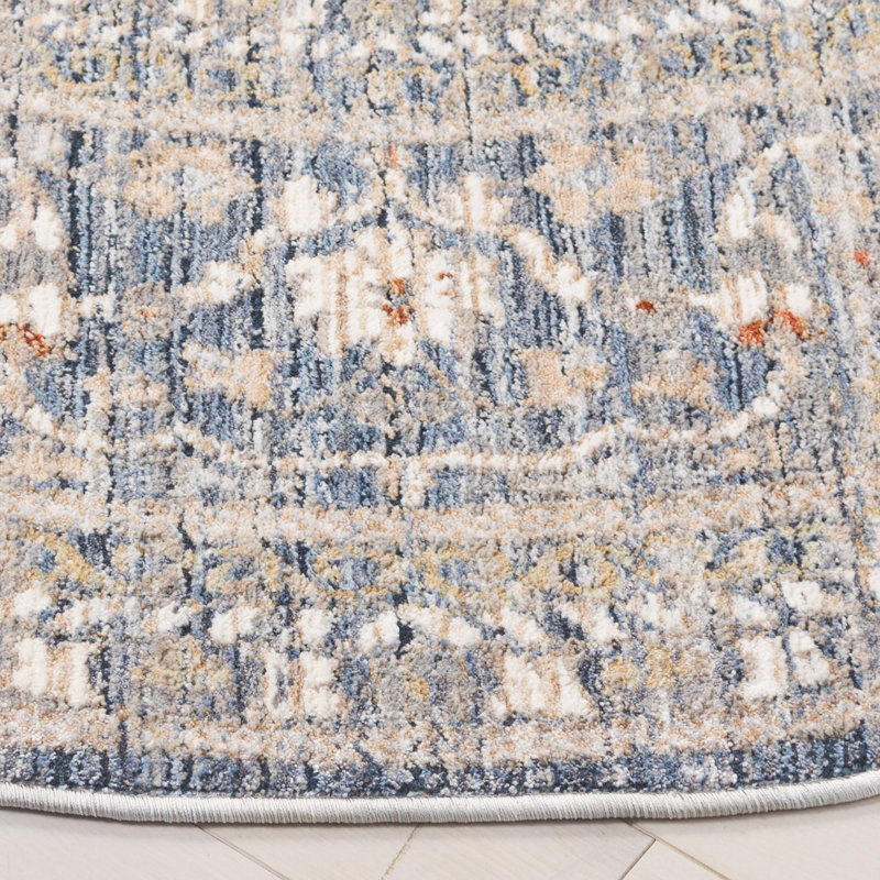 Sorrels Performance Oriental Rug, Round 6'3"