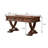 Classic Vintage Teak Rectangular Desk
